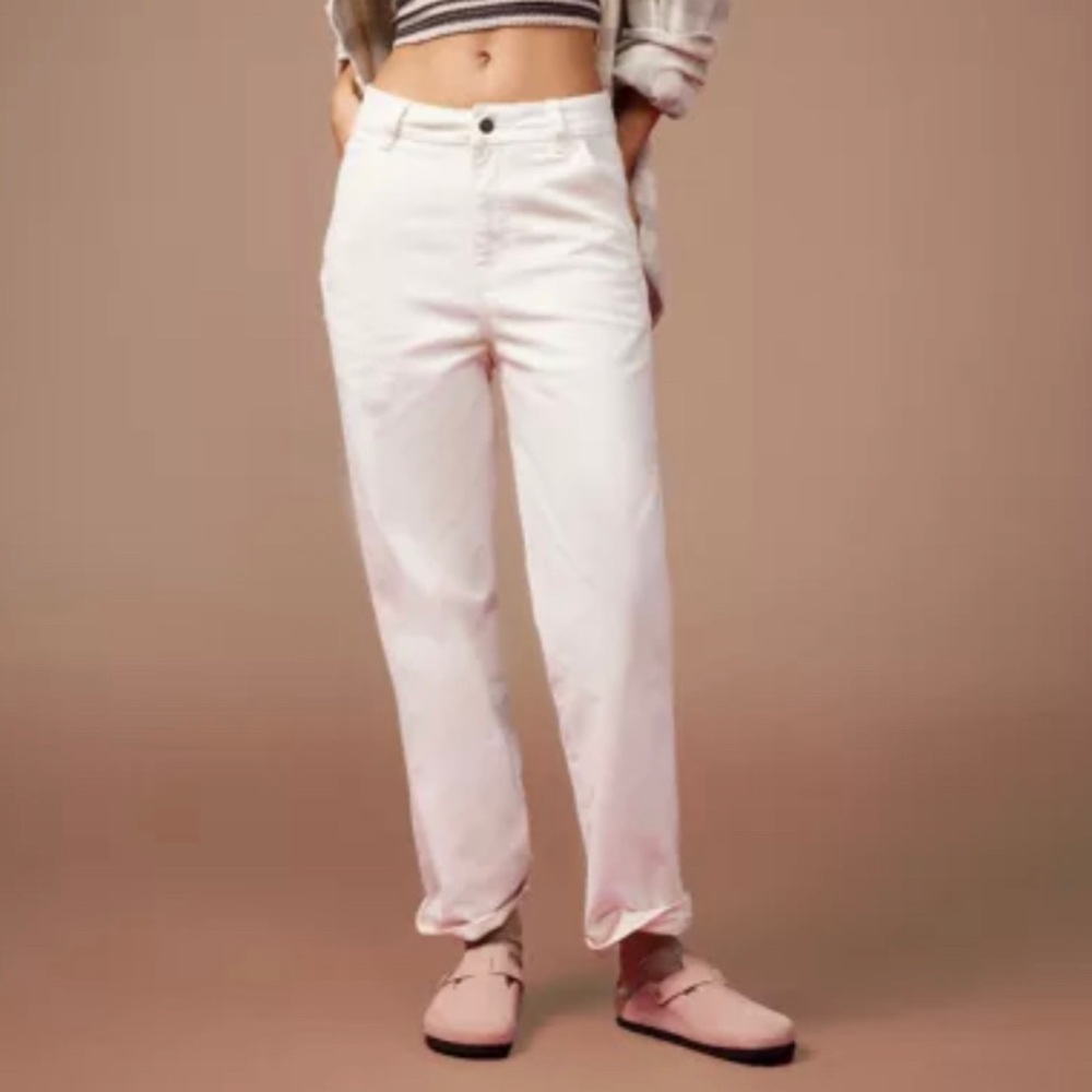 Dickies Canvas Carpenter Pant -Ivory